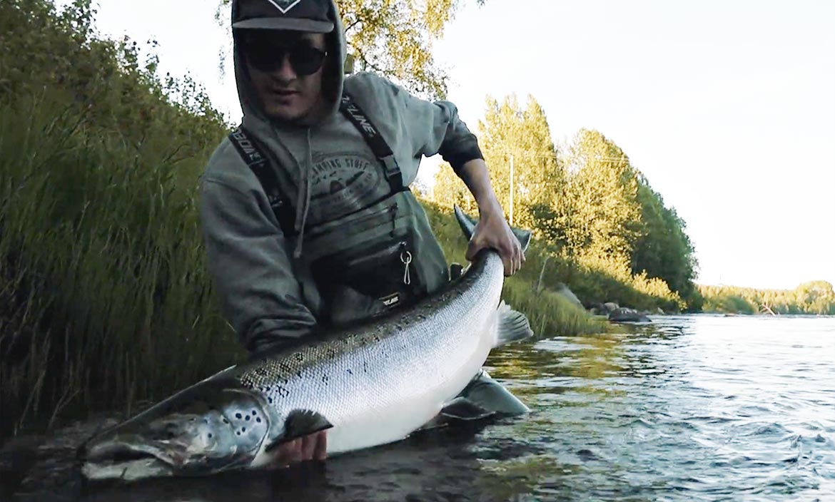 They Came From Downstream - Film About Salmon Fly Fishing In Sweden ...