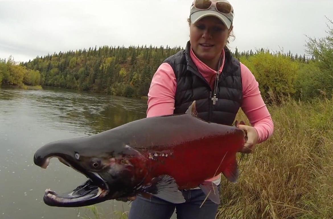 Camille Egdorf - Fly Fishing Adventures